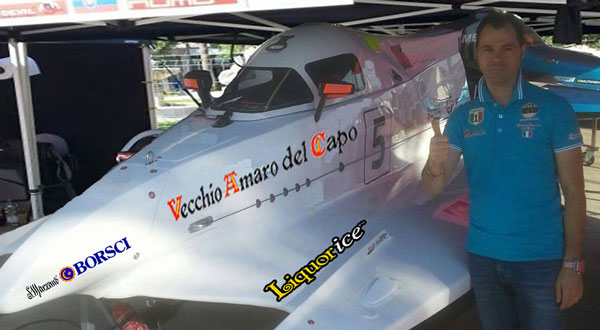 Il lametino Gullo ottiene abilitazione per fare test in f4 inshore