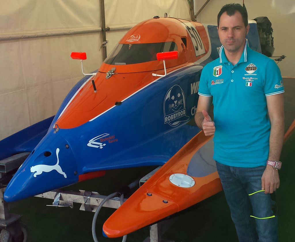 Lamezia: Gullo si prepara per Campionato del Mondo motonautica nel 2016