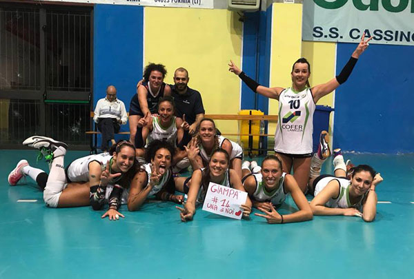 Cofer Lamezia battuta 1-3 da Sant'Elia, mercoledì la decisiva gara 3