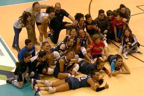 Cofer Lamezia batte 3-0 Cus Siena anche in gara due e si qualifica alle semifinali dei play-off promozione