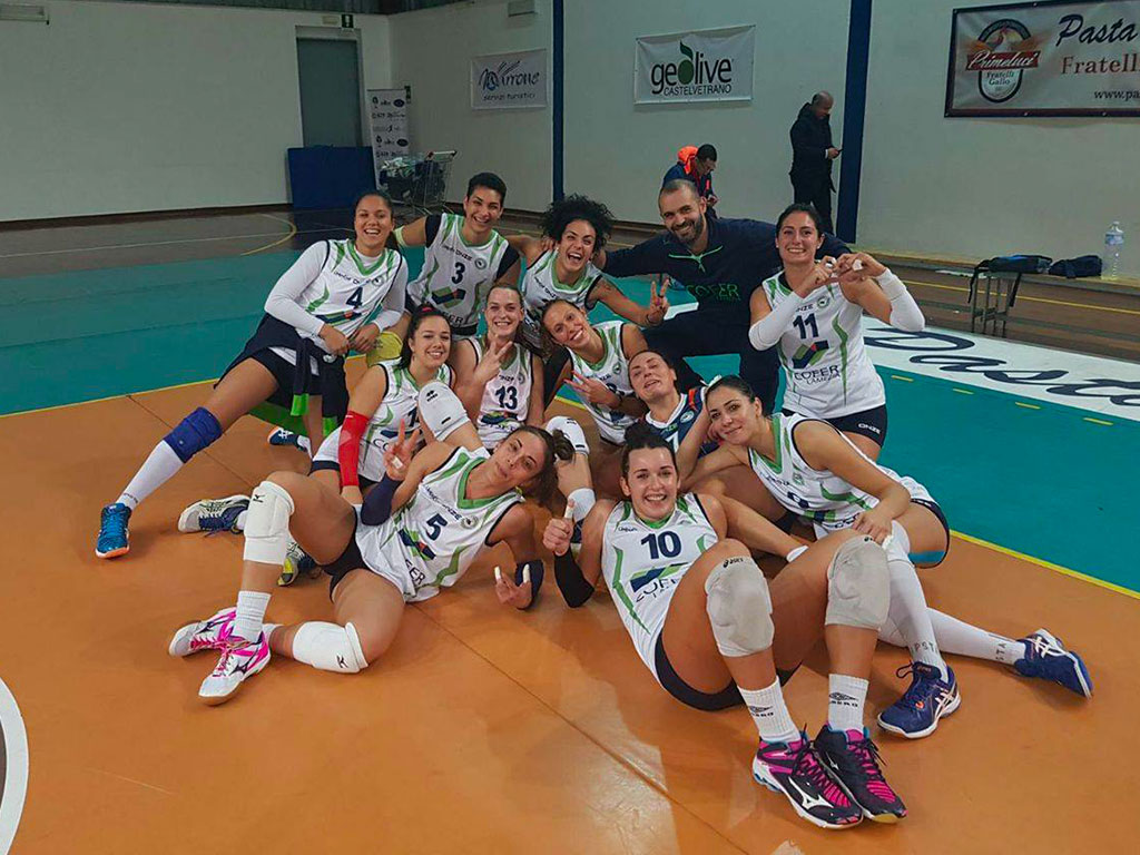 Volley, pronto riscatto della Cofer Lamezia che s'impone 3-1 a Castelvetrano