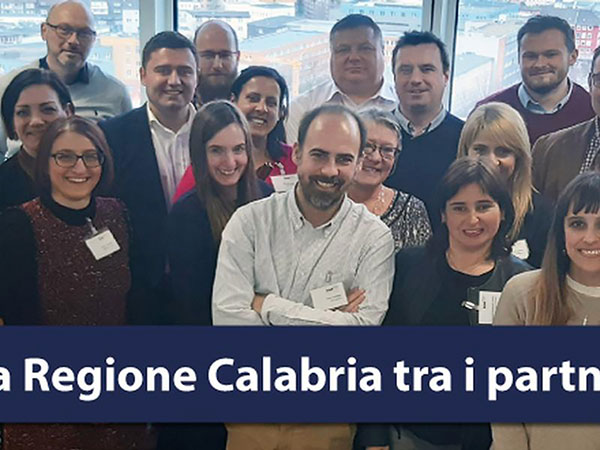 Regione Calabria partner progetto cooperazione territoriale “Cohes3ion - Interreg Europe”
