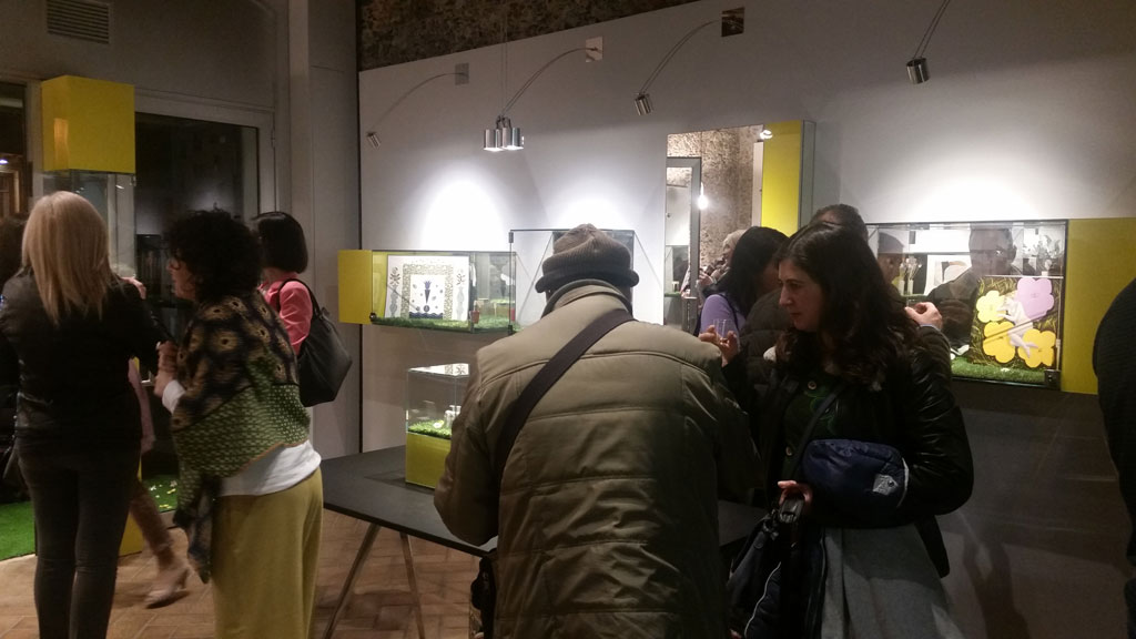 Lamezia, inaugurata mostra collettiva “Canti di primavera”