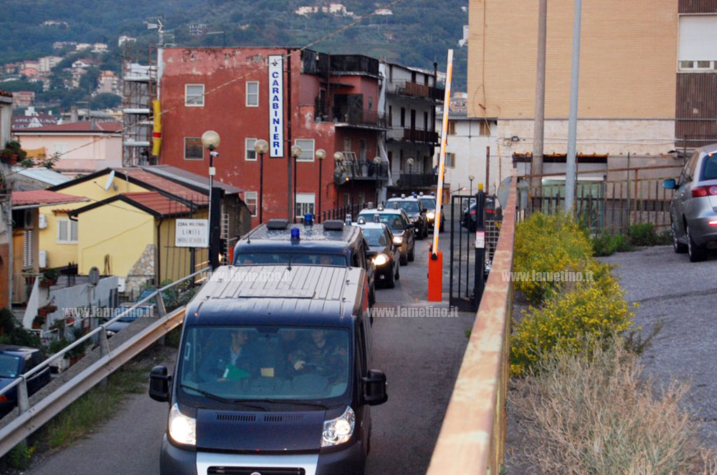 Operazione Scordovillo 3: cinque arresti, tre denunce e sequestri di rame