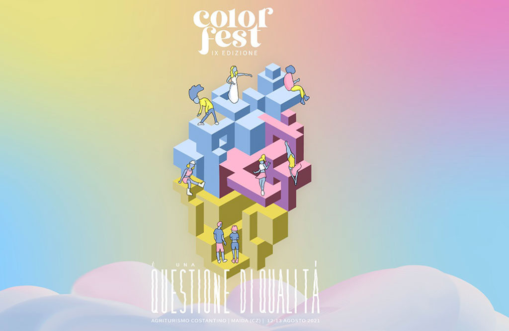 Annunciata la line-up completa della nona edizione del Color Fest "È una questione di qualità"