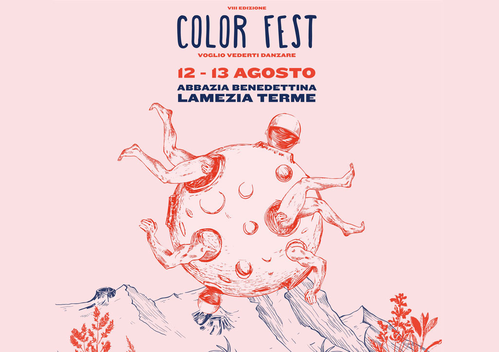 Lamezia, 8° edizione del Color Fest “Voglio vederti danzare” all’Abbazia Benedettina