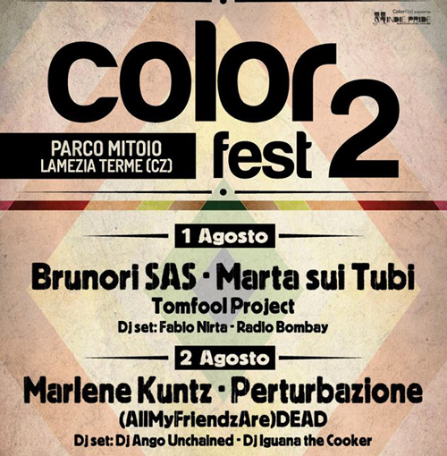 Lamezia: Color Fest, il 25 presentazione rassegna