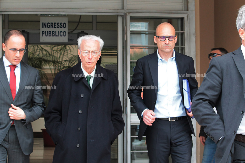 Lamezia, conclusi interrogatori vertici Sacal: Colosimo, Mancuso e Michienzi rispondono al Gip