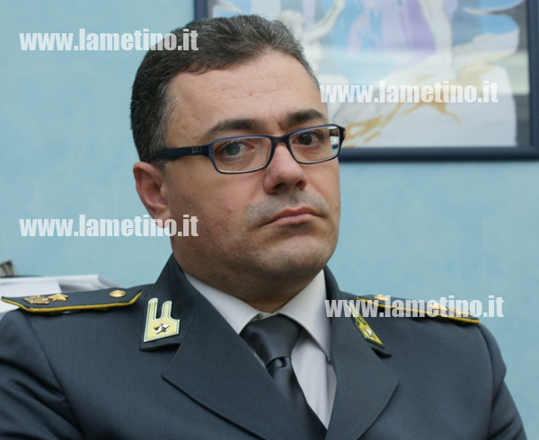 Lamezia: Associazione Freedom ringrazia comandante guardia di finanza Pellegrino