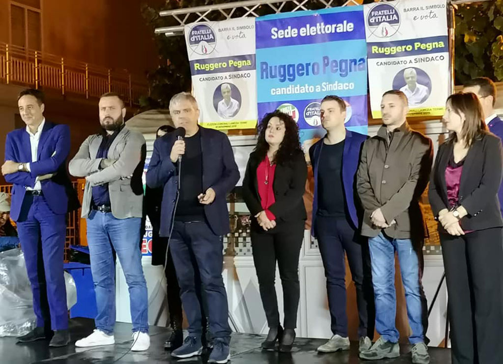 Continua il tour elettorale di Pegna a Sant’Eufemia e Sambiase