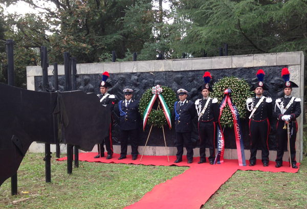 Calabria: Cerimonia di commemorazione in ricordo vittime Monte Covello