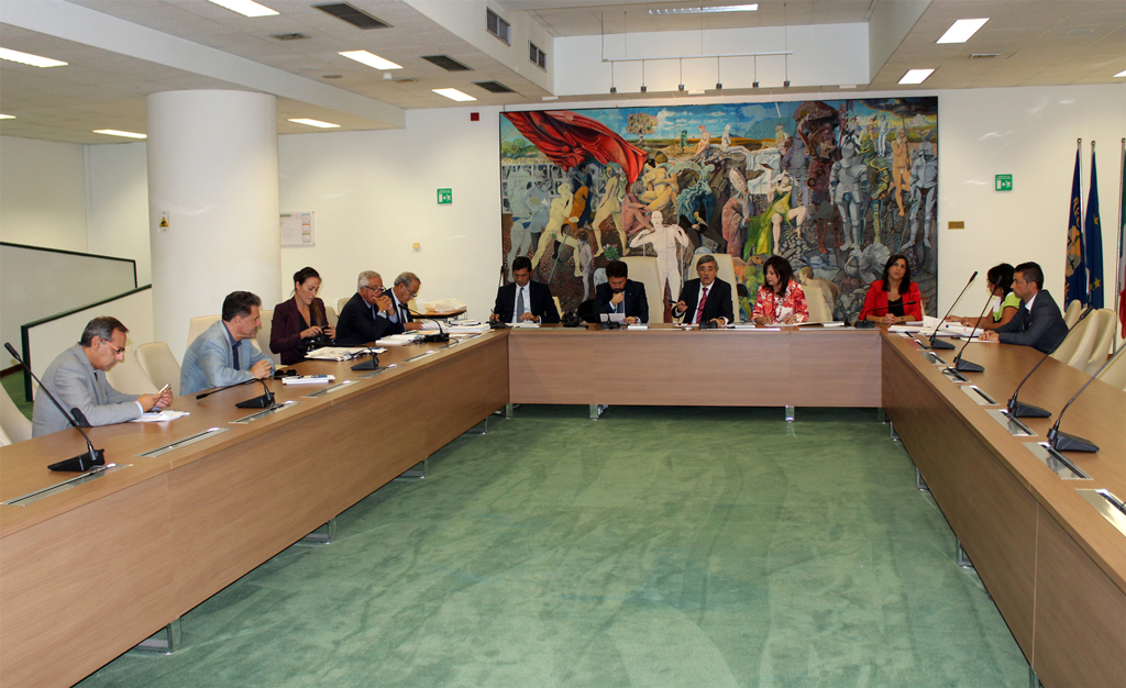 Regione: audizione Naccarato e Gambino in commissione Riforme 