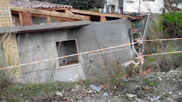 Comune Petilia Policastro devastato da frane, sindaco minaccia dimissioni
