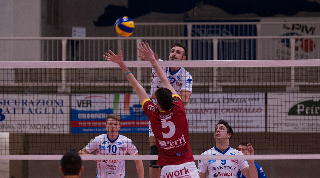 Volley, Conad Lamezia perde in casa della Synergy Arapi F.lli Mondovì