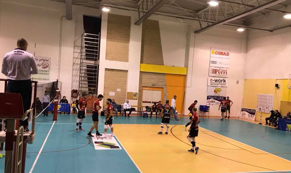 Volley, Conad Lamezia vince 3-2 contro Catania