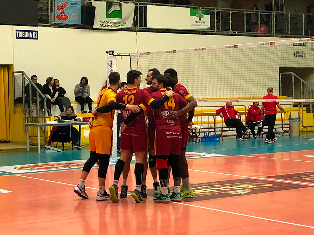 Volley, Conad Lamezia vince a Vibo 3-0