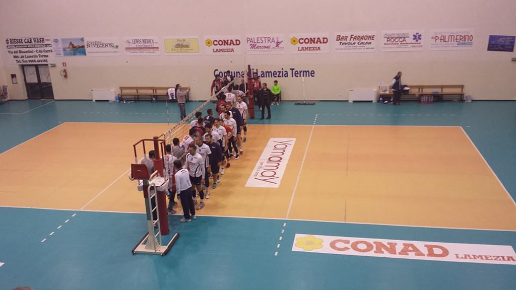 Coppa Italia B2, Lamezia Volley battuta in casa dalla Gis Ottaviano