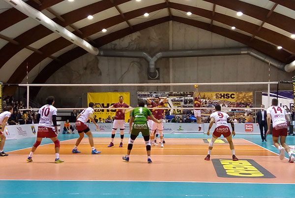 Volley, Conad Lamezia perde a Roma e saluta la Serie A2