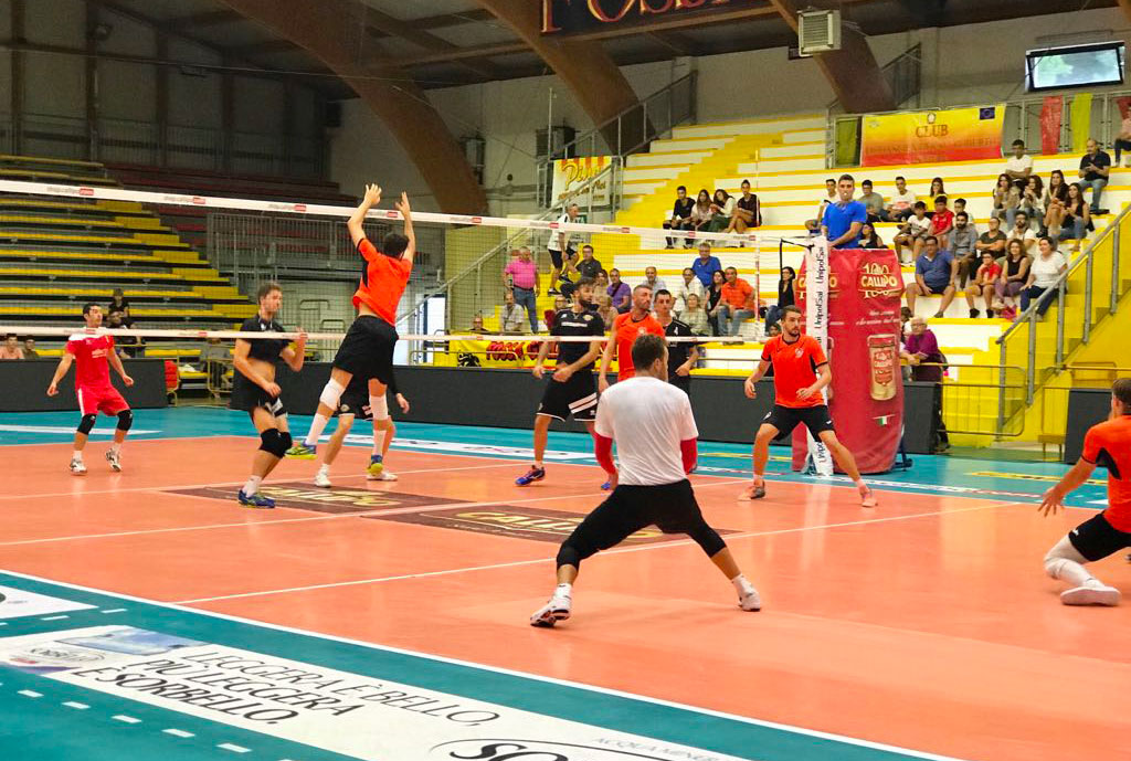 Test per la Conad Lamezia: allenamento congiunto con Tonno Callipo Vibo