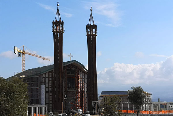 Lamezia, inaugurazione Chiesa San Benedetto il 25 marzo: "Occasione di rinascita per comunità cristiana e civile"