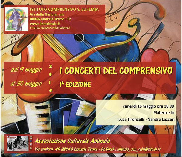 Lamezia: I “Concerti del Comprensivo” all’Istituto Sant’Eufemia
