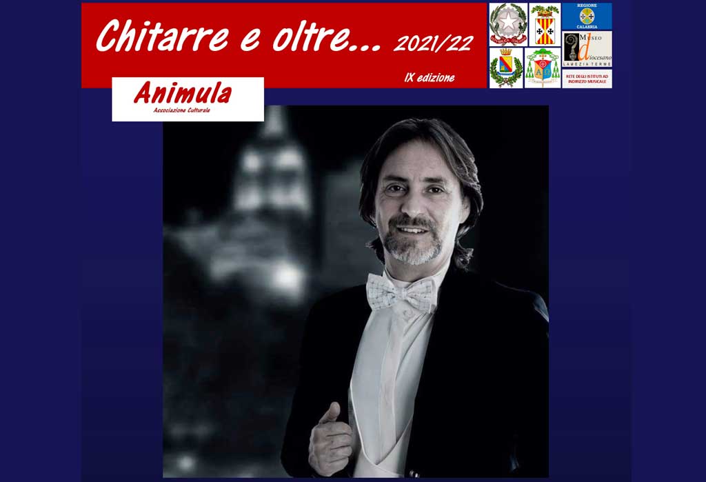 Rassegna “Chitarre e oltre”, concerto di Amerigo Marino e Denise Barbieri il 23 luglio a Gizzeria