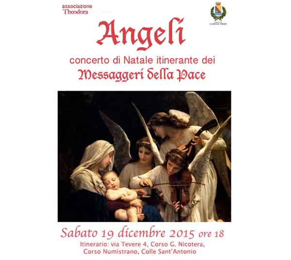 Lamezia: associazione Theodora presenta "Angeli" concerto itinerante violiniste il 19