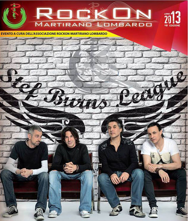 Calabria: Stef Burns in concerto a Martirano il 19 agosto 