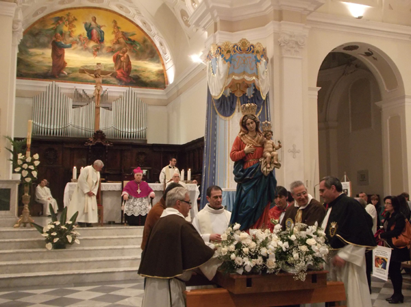 Lamezia: Cori polifonici Diocesi omaggiano Madonna di Visora