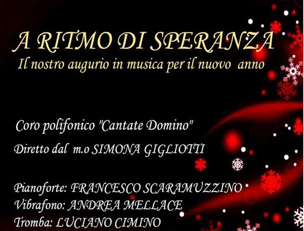 Lamezia: Concerto polifonico “Cantate domino” in chiesa San Domenico