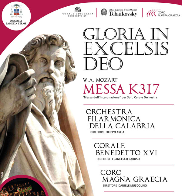 Lamezia: Il 7 luglio "Messa dell’Incoronazione" di W. A. Mozart in Cattedrale 