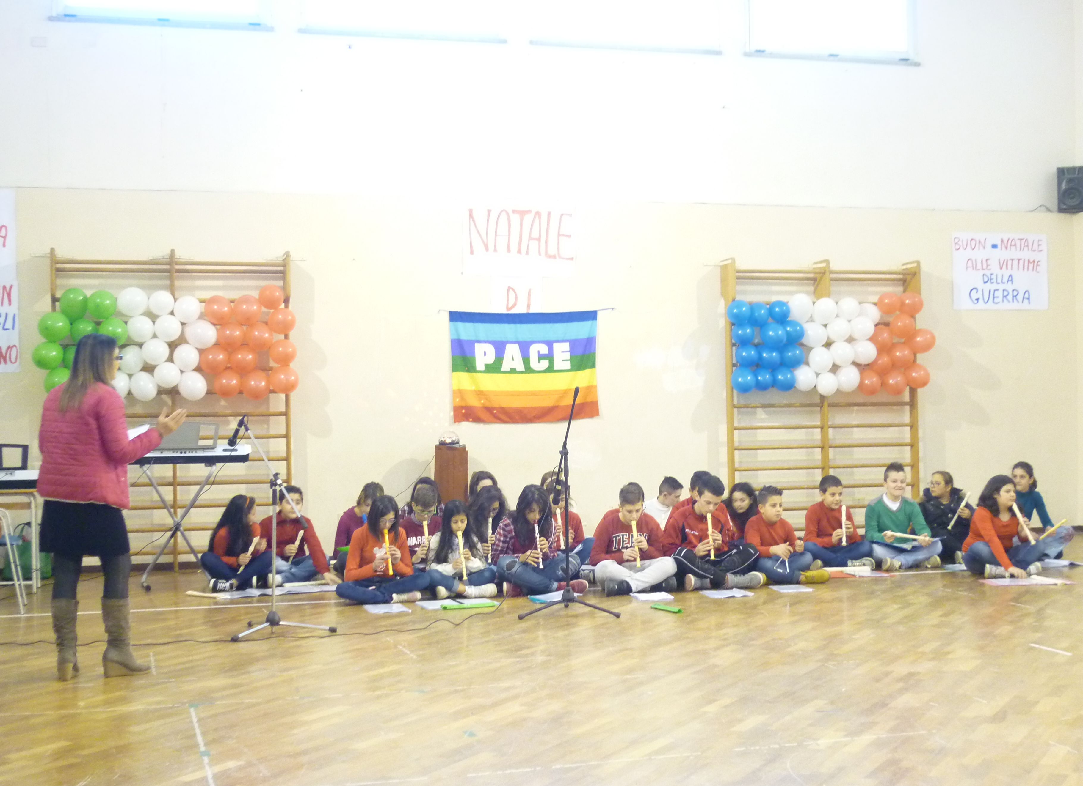 Scuola di Platania presenta il “Natale di pace” in concerto