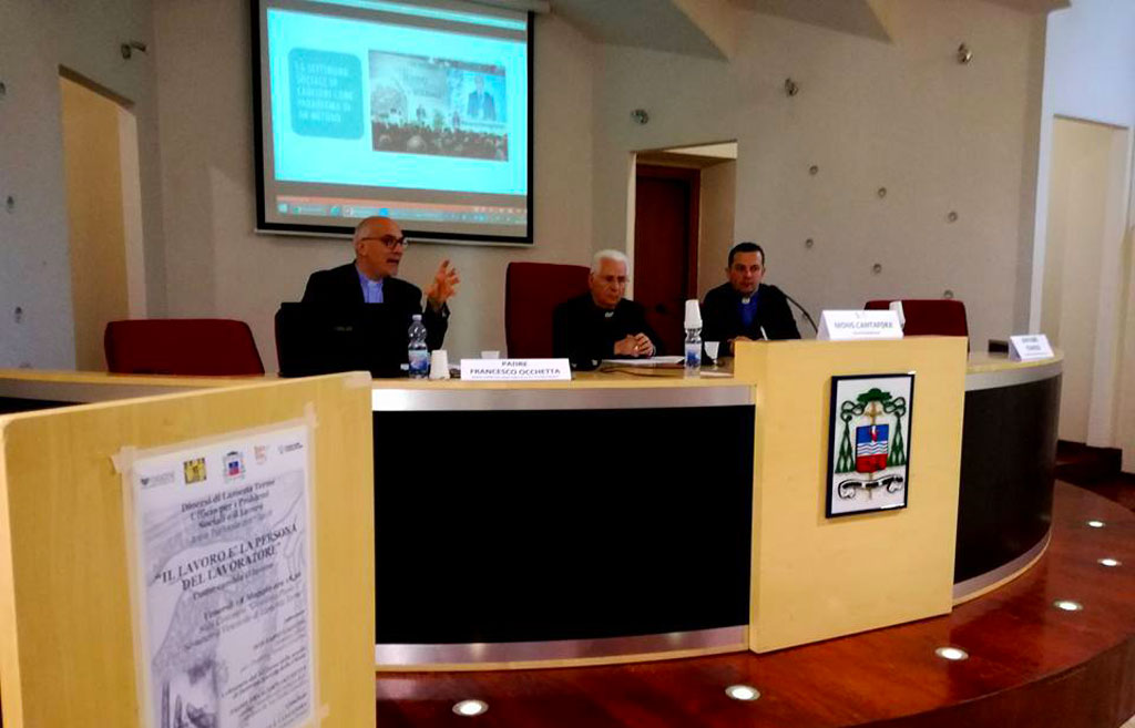 Lamezia, Padre Occhetta conclude anno Scuola Dottrina Sociale: “Il grido della Chiesa per difendere i lavoratori: ragionare insieme per creare lavoro"