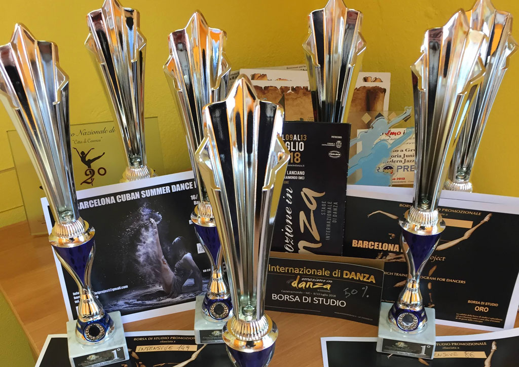 Lamezia, concorso regionale di danze accademiche CSEN: i risultati della scuola Ruskaja