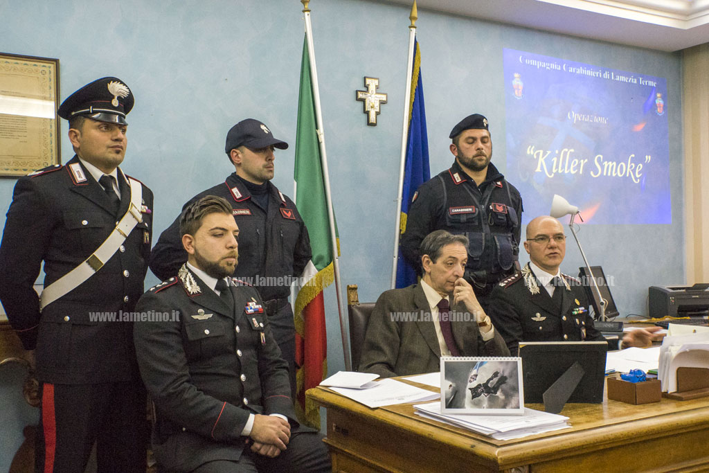 Operazione Killer Smoke, Mascaro: cittadini trovino coraggio di denunciare ogni forma di illecito