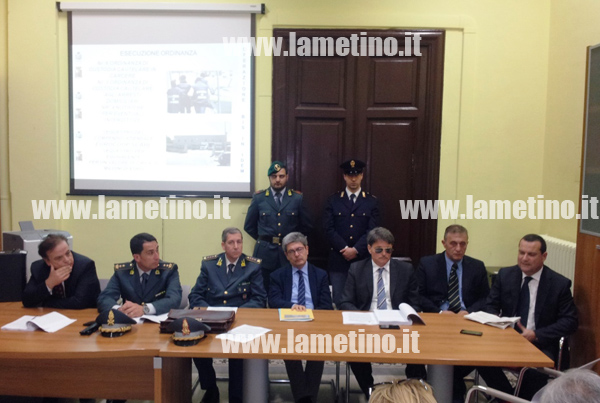 Operazione “Bis in idem”: Sospesi dirigenti Regione e Provincia Vibo