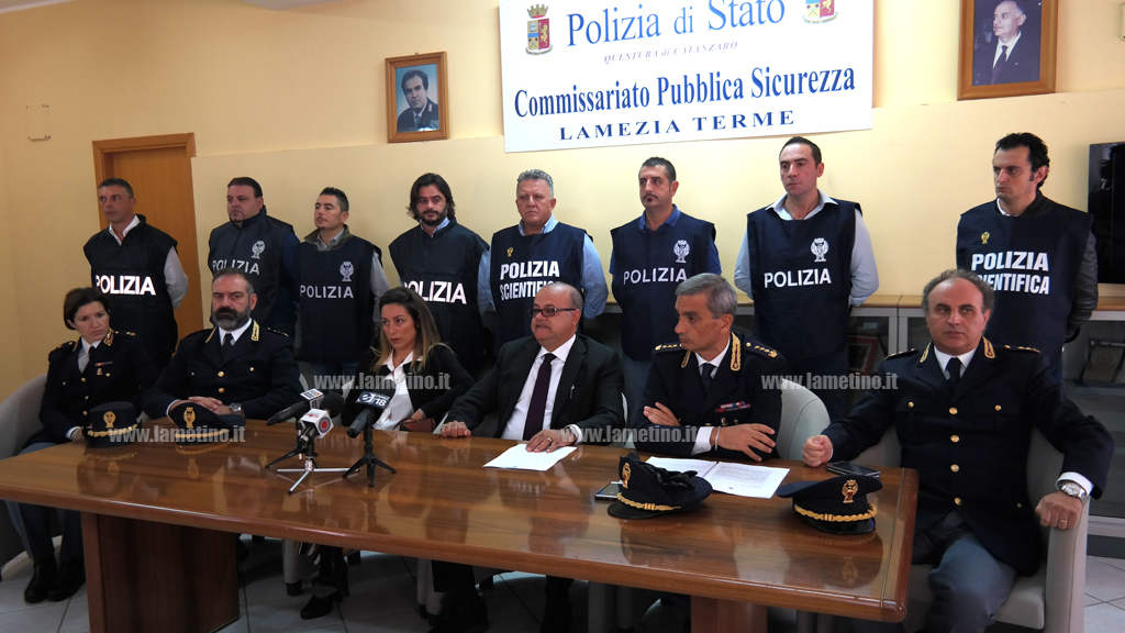 Lamezia, arrestati i coniugi Gallo per omicidio Berlingieri e ferimento nipote - VIDEO