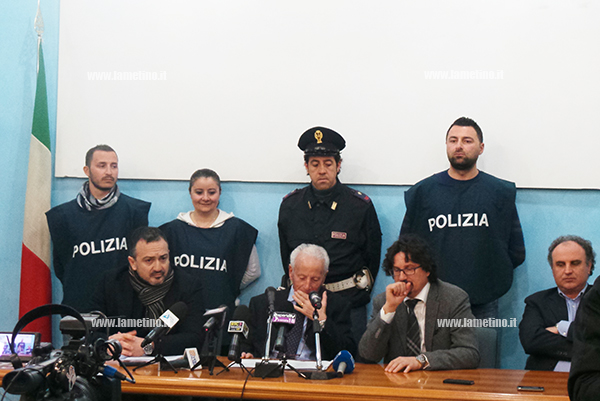 Operazione Perse, Lombardo: a Lamezia maggior numero pentiti d’Italia - VIDEO  
