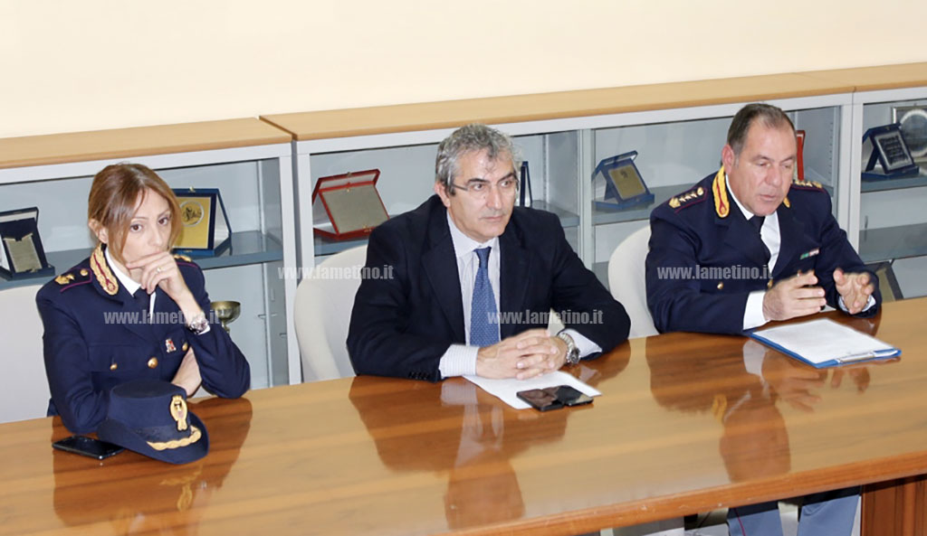 Operazione Lucifero, Borelli: “Adescavano clienti al Sert di Lamezia e vendevano eroina a chi voleva uscire dal giro” - VIDEO