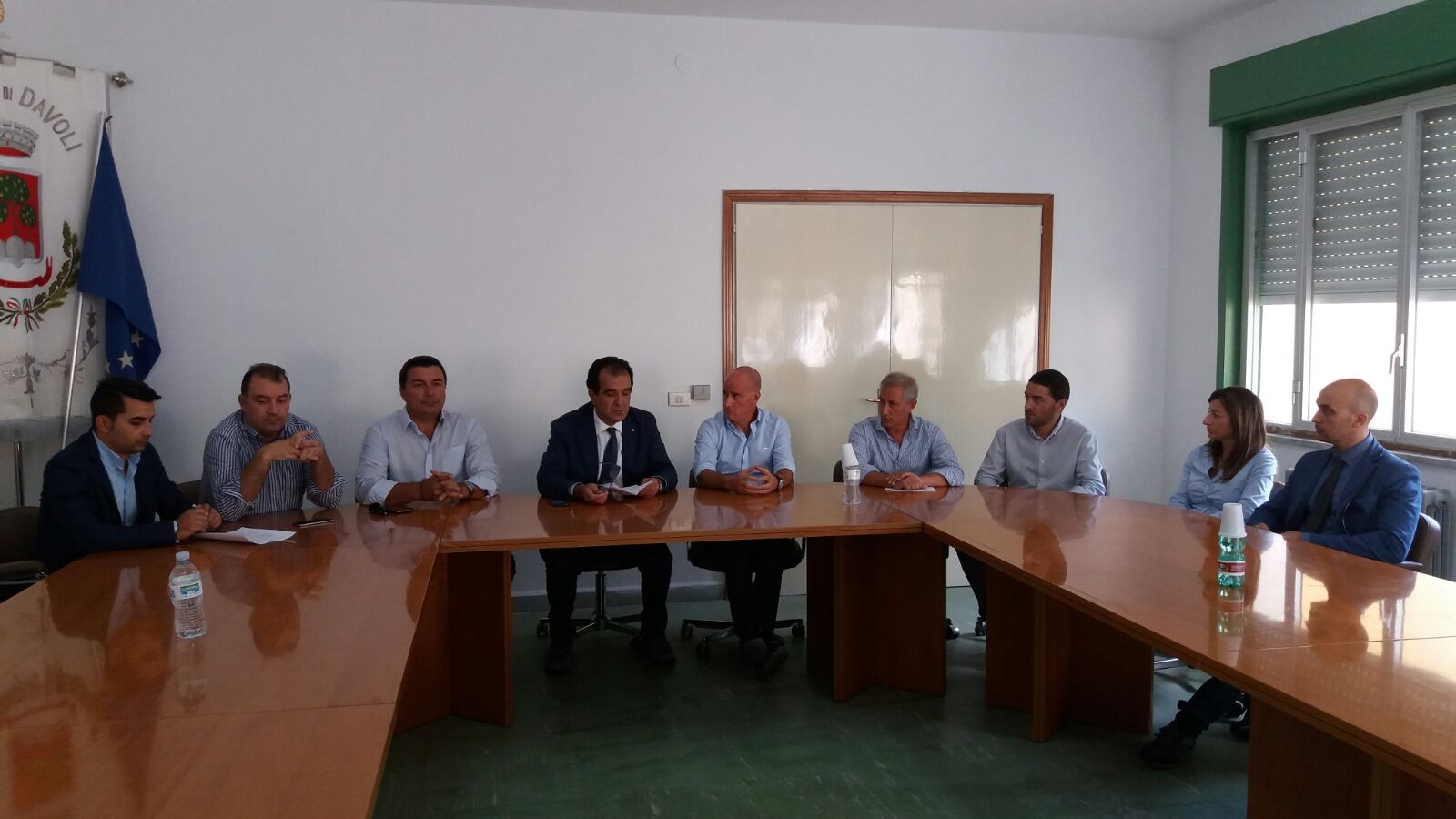 Consegnati lavori messa in sicurezza muro su strada provinciale 128 a Davoli