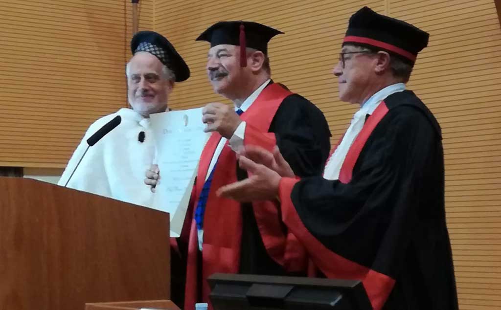 Conferita laurea honoris causa in Medicina e chirurgia al premio Nobel Bruce Alan Beutler all'Unicz 