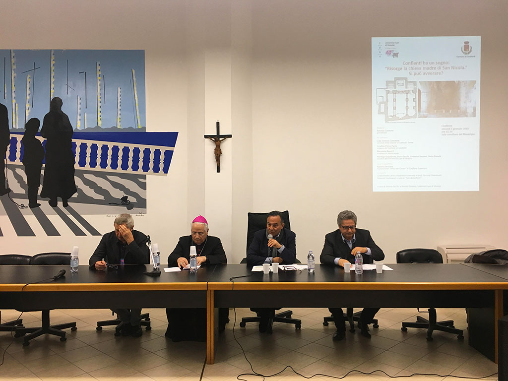 Seminario su recupero chiesa di San Nicola a Conflenti: “Progetto di riscoperta delle radici e di valorizzazione delle risorse”