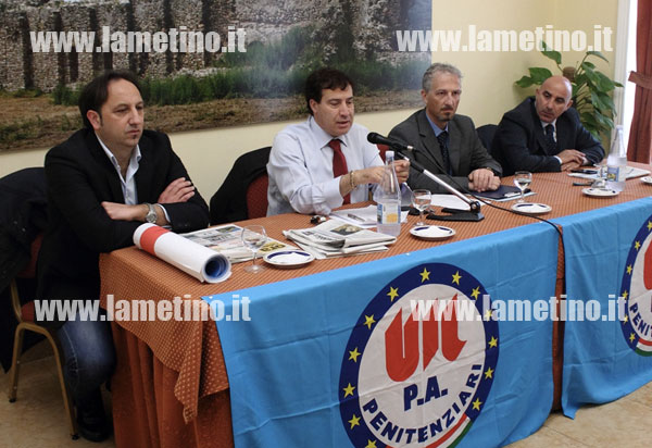 Lamezia: Congresso Uilpa Penitenziari, eletto nuovo segretario regionale