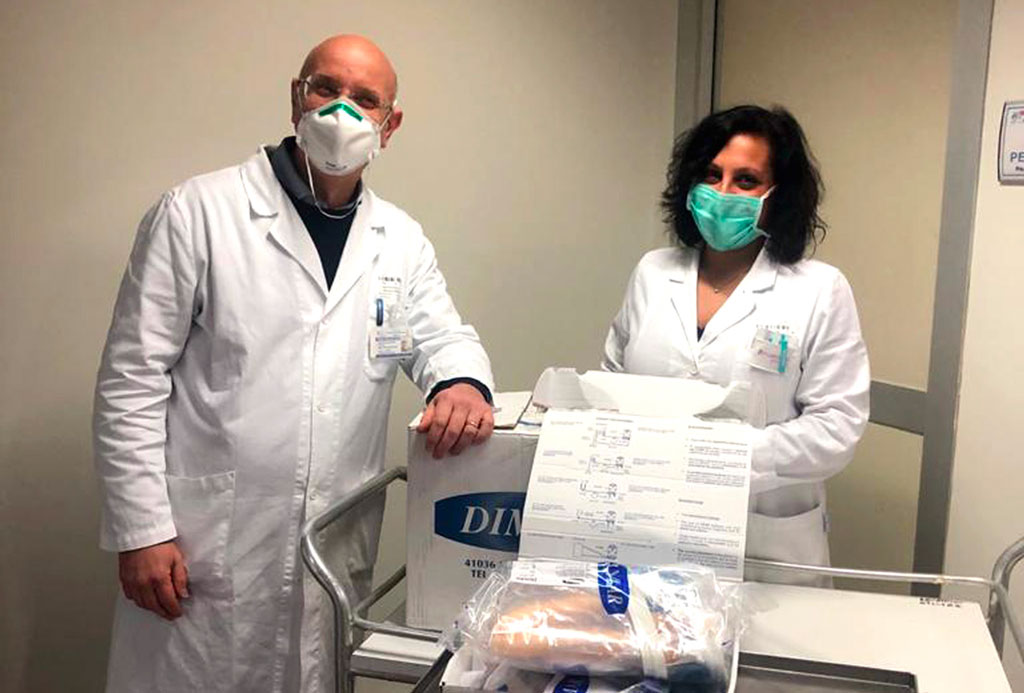 Lamezia, Rotary ha consegnato 10 caschi respiratori all’ospedale “Giovanni Paolo II”