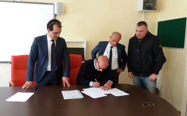 Lamezia, consegnati lavori recupero facciate esterne del liceo scientifico per 200 mila euro
