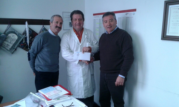 Lamezia, consegnato ricavato ‘Festa del Vino’ a reparto oncologico ospedale
