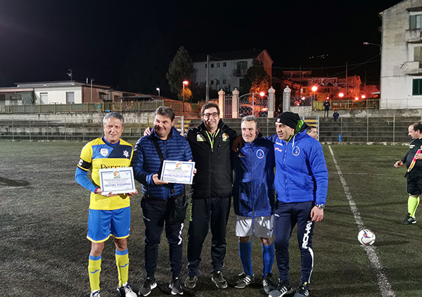 Campionato amatori over 35, tre squadre in testa alla classifica