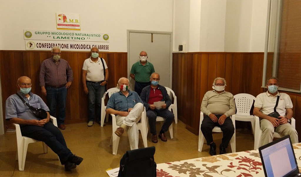 Rinnovo cariche sociali per il “Gruppo Micologico Naturalistico Lametino (APS)”