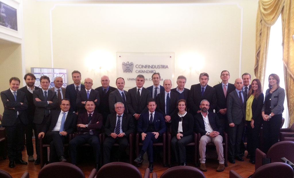 Insediamento del Consiglio Generale di Unindustria Calabria