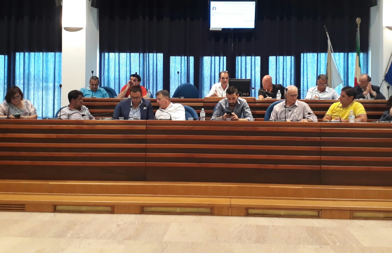  Consiglio provinciale, approvata concessione immobile in comodato uso gratuito a Soveria Mannelli